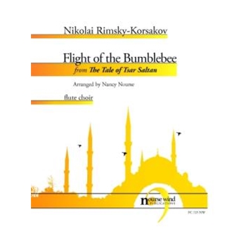 Flight of the Bumblebee for Flute Choir