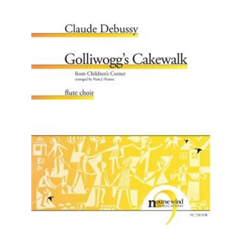 Golliwogg's Cakewalk for Flute Choir