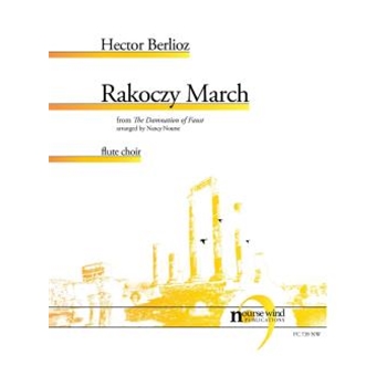 Rakoczy March for Flute Choir