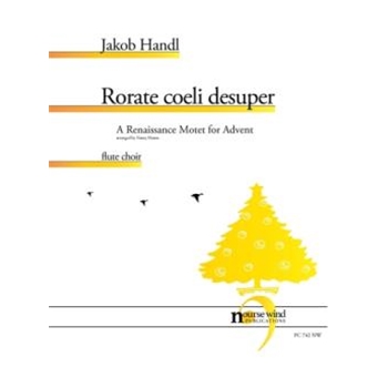 Rorate Coeli Desuper for Flute Choir