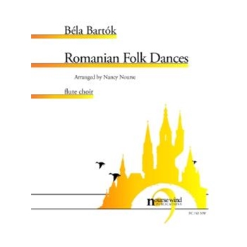 Romanian Folk Dances for Flute Choir