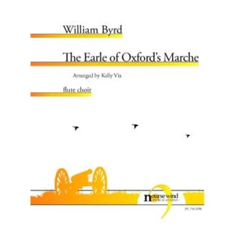 The Earle of Oxford's Marche for Flute Choir