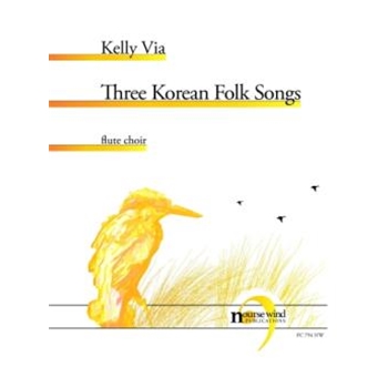 Three Korean Folk Songs for Flute Choir