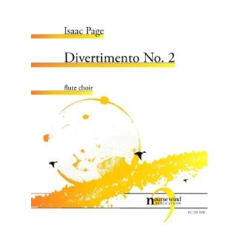 Divertimento No. 2 for Flute Choir