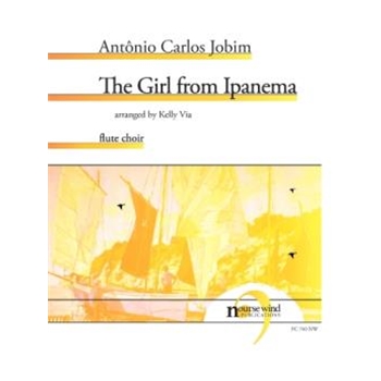 The Girl from Ipanema for Flute Choir