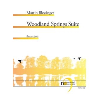 Woodland Springs Suite for Flute Choir