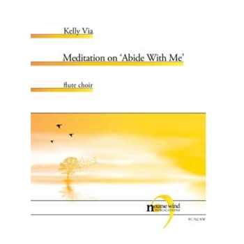 Meditation on 'Abide With Me' for Flute Choir