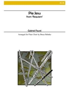 Pie Jesu From requiem by Faure Gabriel - Behnke Bruce - for Flute Choir
