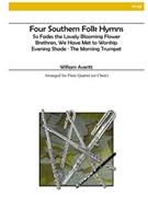 A Sacred Collection Vol. III: Four Southern Folk Hymns by - Averitt William - for