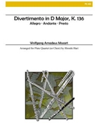 Divertimento in D Major K. 136 by Mozart Wolfgang Amadeus - Hari Hiroshi - for