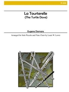La Tourterelle (Solo Piccolo and Flute Choir) by Damare Eugene - Lewis Louis W. - for
