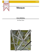 Masques by McGinty Anne for Flute Sextet