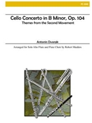 Cello Concerto in B minor Op. 104 by Dvorak Antonin - Maddox Robert - for