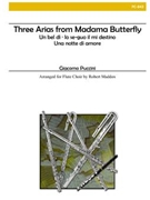 Madama Butterfly (Three Arias) by Puccini Giacomo - Maddox Robert - for