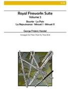 Royal Fireworks Suite Volume 2 by Handel George Frideric - Kile V.2 - for Flute Choir