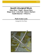 Jewish Liturgical Music by Louke Phyllis Avidan - Louke Phyllis Avida - for Flute Duet