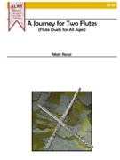Journey For 2 Flutes by Renzi Matt for Flute Duet