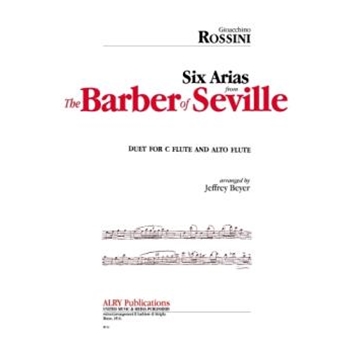Six Arias from The Barber of Seville for C Flute and Alto Flute