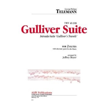 Gulliver Suite for Two Flutes