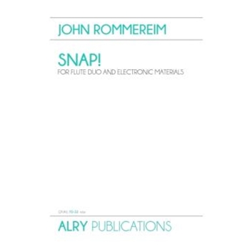 Snap! for Flute Duo with Electronic Material