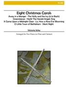 Christmas Carols for Flute Duet by - Jicha Victoria - for