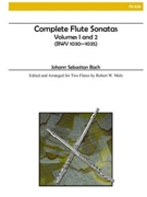 Flute Sonatas for Two Flutes by Bach Johann Sebastian - Mols Robert W. - for