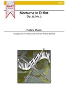 Nocturne in D-Flat by Chopin Frederic - Bennett William - for