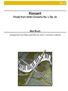Konzert by Bruch Max - Lohrentz Ann C Lawr - for Flute Duet