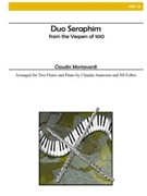 Duo Seraphim From Vespers Of 1610 by Monteverdi Claudio - Anderson and Felber - for Flute Duet
