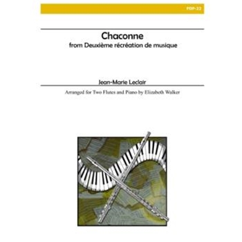 Chaconne from Deuxieme Recreation de Musique, Op. 8