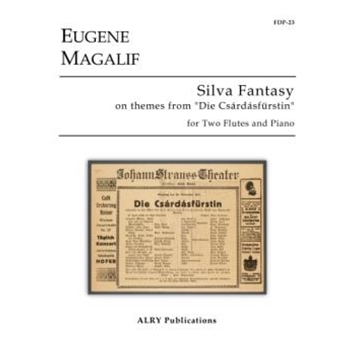 Silva Fantasy for Two Flutes and Piano