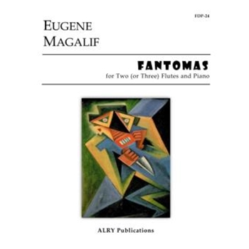 Fantomas for Two (or Three) Flutes and Piano