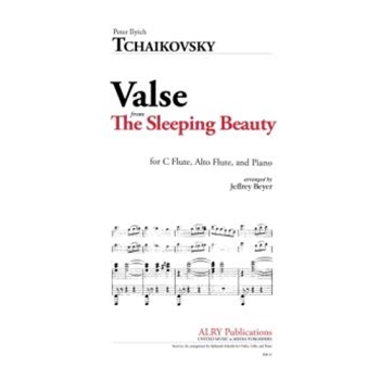 Valse from Sleeping Beauty for Two Flutes and Piano