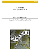 Menuet from Tchaikovsky's Symphony No. 3 by Tchaikovsky Pyotr Ilyich - Wye Trevor - for