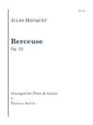 Berceuse Op. 22 by Mouquet Jules - Smith Thomas - for
