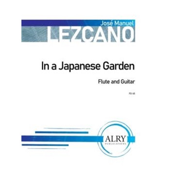 In a Japanese Garden for Flute and Guitar