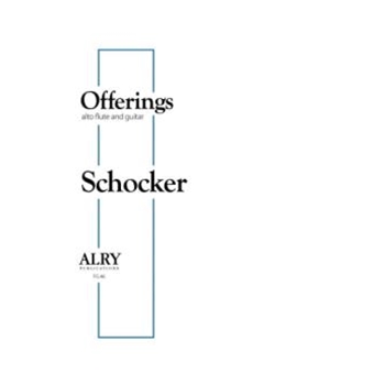 Offerings for Alto Flute and Guitar