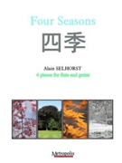 Four Seasons for Flute and Guitar by Selhorst Alain for