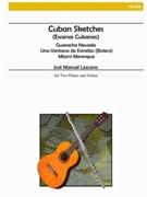 Cuban Sketches by Lezcano Jose for