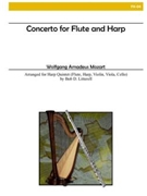 Concerto for Flute and Harp by Mozart Wolfgang Amadeus - Litterell Bob - for