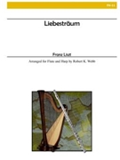 Liebestraum by Liszt Franz - Webb Robert K. - for Flute and Harp