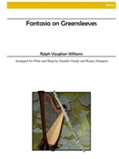 Fantasia On Greensleeves by Williams R - Grady Jennifer - for Flute Solo