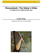 Shenandoah / the Water Is Wide by - Grady Jennifer - for Flute Solo