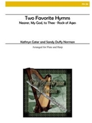 2 Favorite Hymns by - Cater and Norman - for Flute w/ha