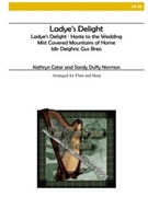 Ladye's Delight by Celtic - Cater and Norman - for Flute and Harp
