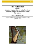 Nutcracker Volume 1 by Tchaikovsky Pyotr Ilyich - Litterell Bob - for Instrument Quartet