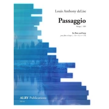 Passaggio for Flute and Harp