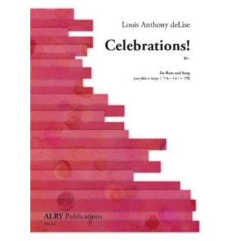 Celebrations! for Flute and Harp
