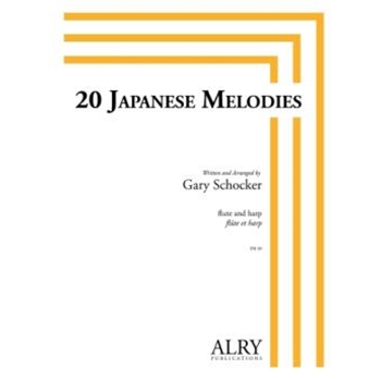 20 Japanese Melodies for Flute and Harp