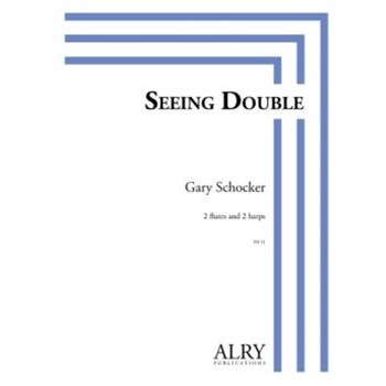 Seeing Double for Two Flutes and Two Harps